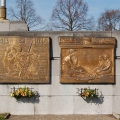 Plaque commémorative au régiment de Forteresse de liège